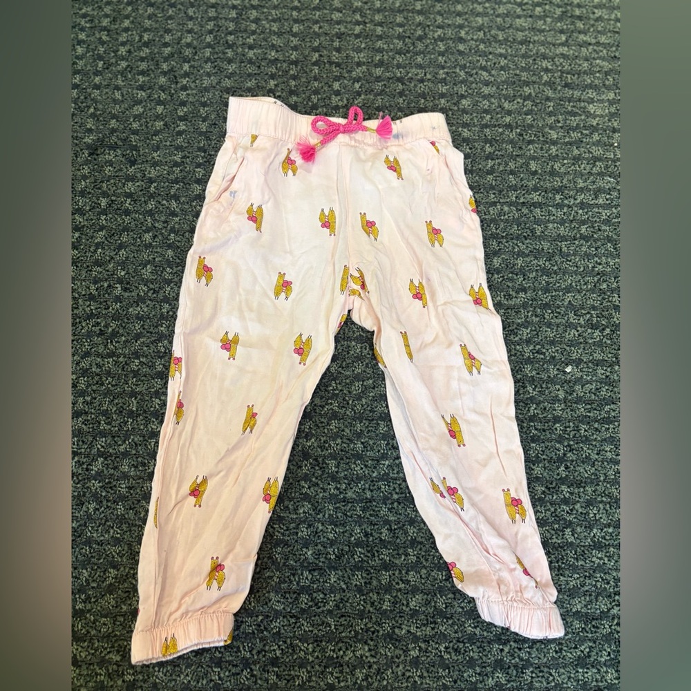 Toddler Girls Bundle | Jogger Pants + Eyelet Skirt | Size 2T–3T